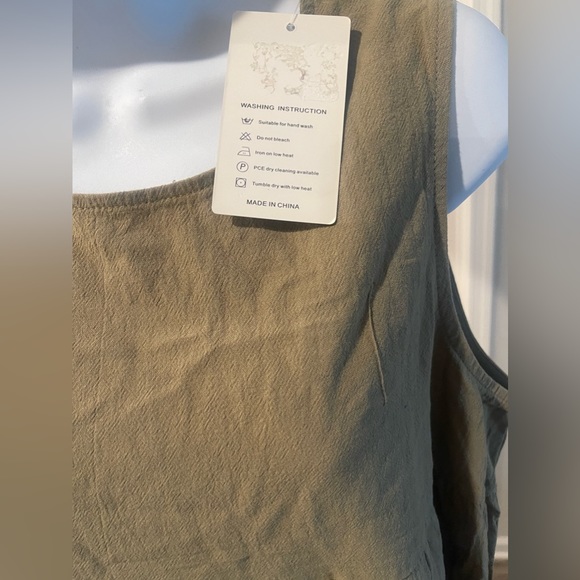 Green Dress Large - Picture 3 of 6